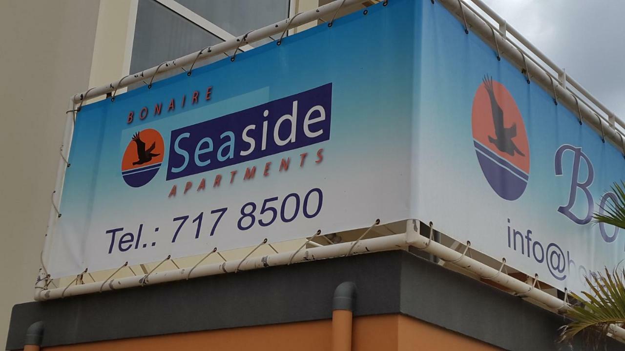 Bonaire Seaside Apartments Екстериор снимка